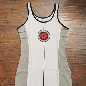 JINX: Long Licensed Portal 2 Game Turret Tanktop